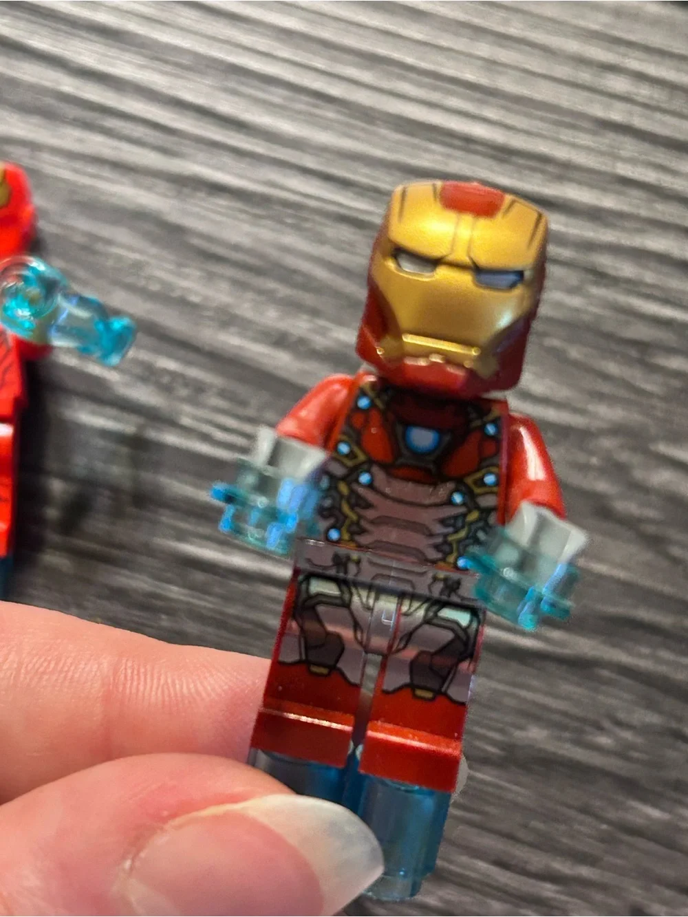 LEGO Iron Man Minifigures